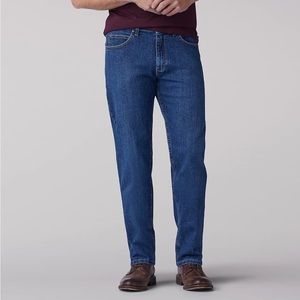 H&M men’s regular fit denim blue jeans size 34x32